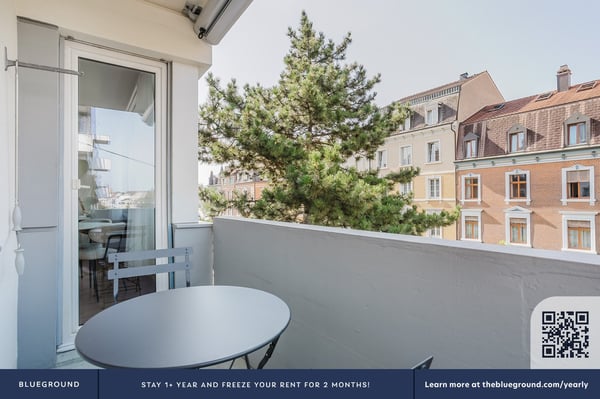 Sonniges Iselin 1.5 ZW mit Keller,, 1 Min. zum Markt, by Blueground 6