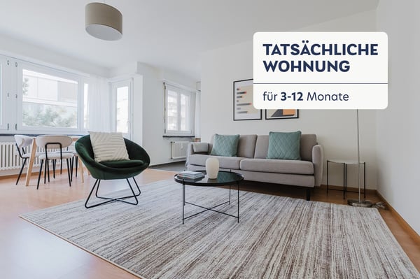 Sonniges Iselin 1.5 ZW mit Keller,, 1 Min. zum Markt, by Blueground 1