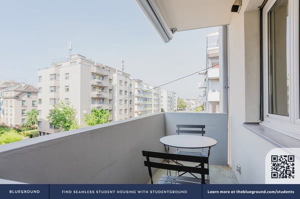 Sonniges Iselin 1.5 ZW mit Keller,, 1 Min. zum Markt, by Blueground 5