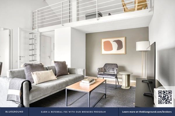 Fantastische Bruderholz 1 Zim. +Keller, nah zum BH, über Blueground 3