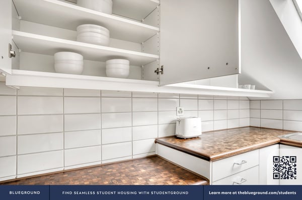 Fantastische Bruderholz 1 Zim. +Keller, nah zum BH, über Blueground 10