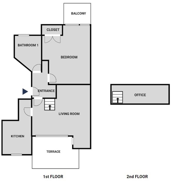 Fantastische Bruderholz 1 Zim. +Keller, nah zum BH, über Blueground 13