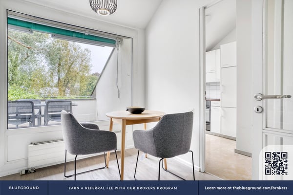 Fantastische Bruderholz 1 Zim. +Keller, nah zum BH, über Blueground 8