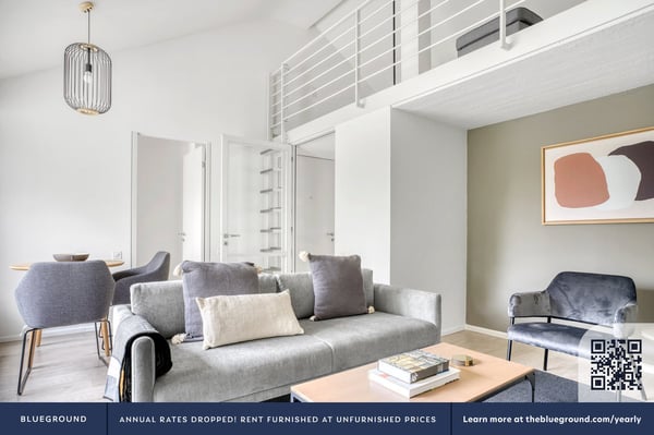 Fantastische Bruderholz 1 Zim. +Keller, nah zum BH, über Blueground 2