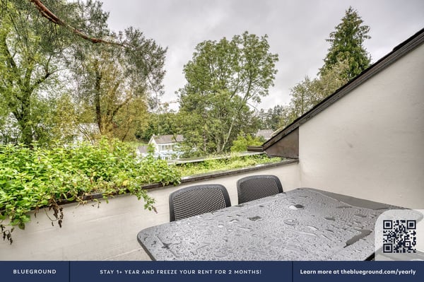 Fantastische Bruderholz 1 Zim. +Keller, nah zum BH, über Blueground 6