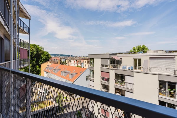 Luxus Wiedikon 1.5 ZW, Keller, W/T, 10 Min. z. Market, by Blueground 6