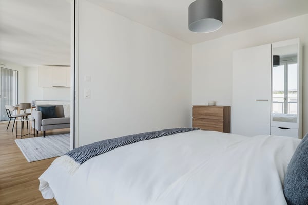 Luxus Wiedikon 1.5 ZW, Keller, W/T, 10 Min. z. Market, by Blueground 12