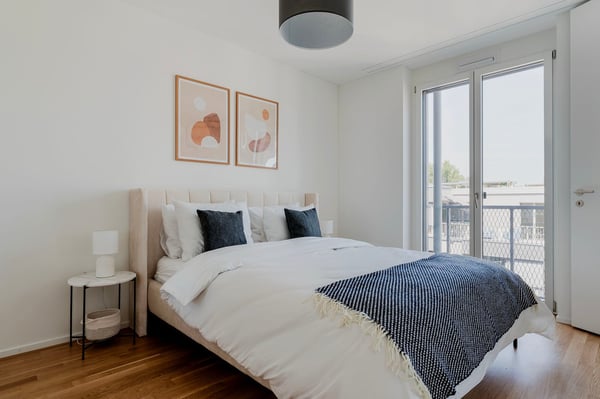 Luxus Wiedikon 1.5 ZW, Keller, W/T, 10 Min. z. Market, by Blueground 10