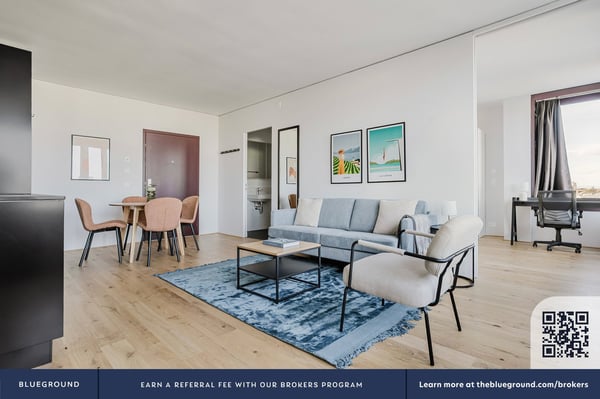 Blueground ID116, Basel-Vorstaedte 3