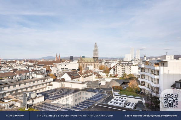 Blueground ID116, Basel-Vorstaedte 5