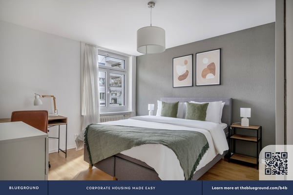 Luftige Wiedikon 1.5 ZW mit W/T. Nah zum Markt, by Blueground 9