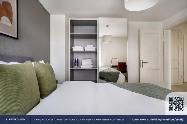 Luftige Wiedikon 1.5 ZW mit W/T. Nah zum Markt, by Blueground 12