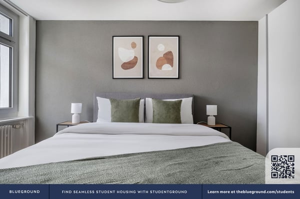 Luftige Wiedikon 1.5 ZW mit W/T. Nah zum Markt, by Blueground 10