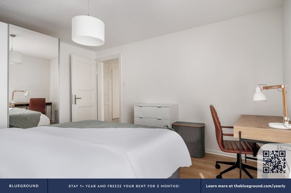 Luftige Wiedikon 1.5 ZW mit W/T. Nah zum Markt, by Blueground 11