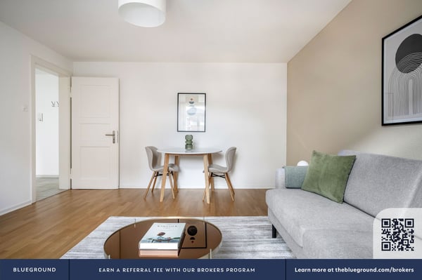 Luftige Wiedikon 1.5 ZW mit W/T. Nah zum Markt, by Blueground 3