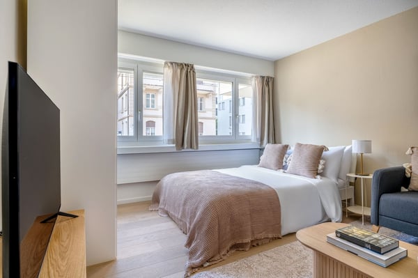 Schönes Studio (2.5 ZW) Unterstrass, 10 mit Tram von HB, by Blueground 7