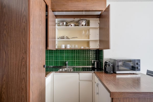 Schönes Studio (2.5 ZW) Unterstrass, 10 mit Tram von HB, by Blueground 6