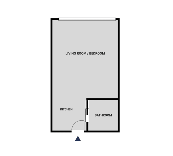 Schönes Studio (2.5 ZW) Unterstrass, 10 mit Tram von HB, by Blueground 11