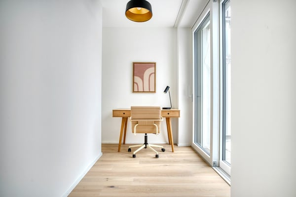 Modern Wiedikon 1.0 Room w/ Storage & W/D, 3 min to Market, by Blueground 4