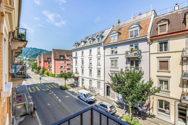 Luftige Wiedikon 4.5 ZW mit W/T, nah Markt & ZRH HB, by Blueground 6