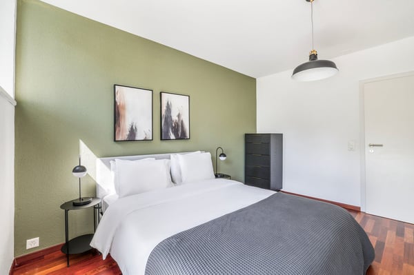 Luftige Wiedikon 4.5 ZW mit W/T, nah Markt & ZRH HB, by Blueground 12