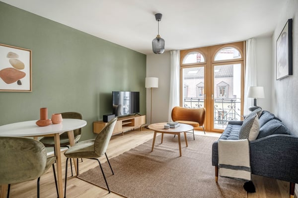 Sonnige Gundeldingen 1 Zim. mit Keller, nah zu Basel HB 2