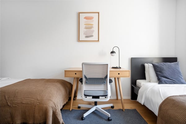 Sonnige Gundeldingen 1 Zim. mit Keller, nah zu Basel HB 19