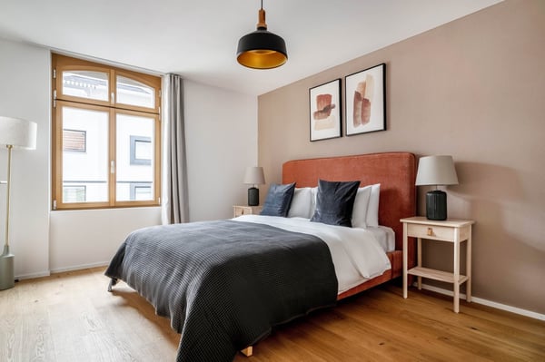 Sonnige Gundeldingen 1 Zim. mit Keller, nah zu Basel HB 10