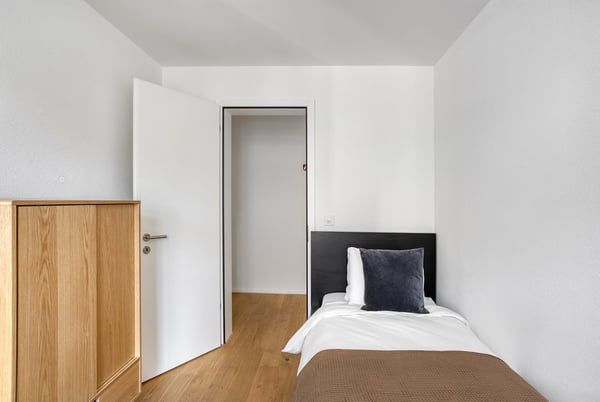 Sonnige Gundeldingen 1 Zim. mit Keller, nah zu Basel HB 18