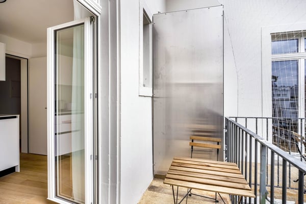 Sonnige Gundeldingen 1 Zim. mit Keller, nah zu Basel HB 21