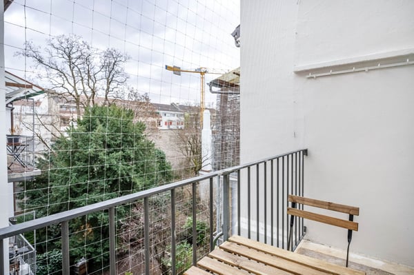 Sonnige Gundeldingen 1 Zim. mit Keller, nah zu Basel HB 20