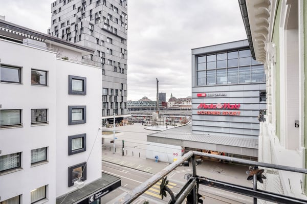 Sonnige Gundeldingen 1 Zim. mit Keller, nah zu Basel HB 6