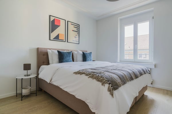 Schicke Enge 2 ZW mit W/T, nah Markt & ZRH HB, by Blueground 10