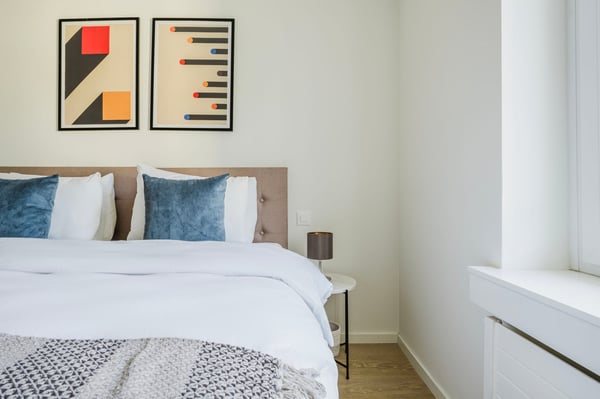 Schicke Enge 2 ZW mit W/T, nah Markt & ZRH HB, by Blueground 11