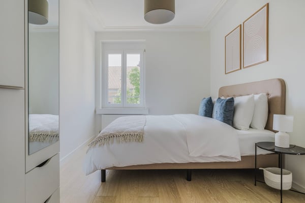 Schicke Enge 2 ZW mit W/T, nah Markt & ZRH HB, by Blueground 22