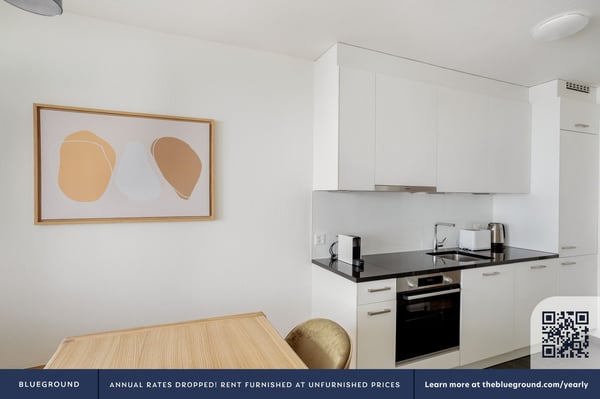 Charming 4.5-Room Furnished Apartment in Basel's Gellert Quarter 7