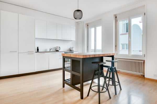 Schöne Altstadt Grossbasel 4.5 Zim., 4 Min. zum Markt, über Blueground 6