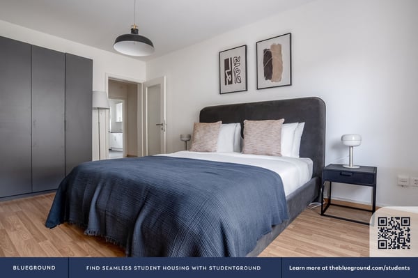 Schöne Iselin 3ZW mit privater W/T, 1 Minute zum Markt, über Blueground 10