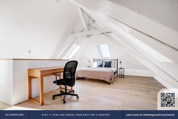 Schöne Wipkingen, 3.5 Zim., private  W/T, Keller, nahe Tram,  über Blueground 13