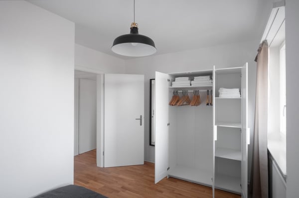3.5 Zr im Oerlikon, z.F z. Bahnhof, voll möbliert, flex. Sofortbuchung 11