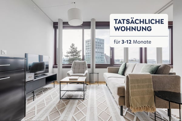 Furnished 2.5-room apartment with elevator in Basel city center 1