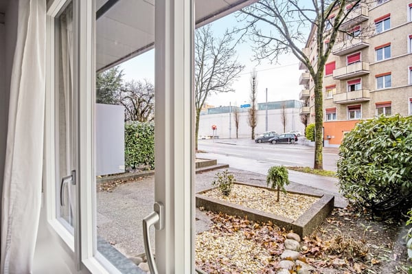 2.5 Zr im Oerlikon, z.F z. Bahnhof, voll möbliert, flex Mietdauer, Sofortbuchung 4