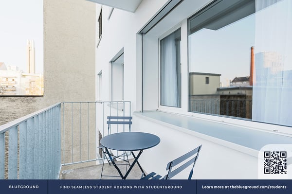 Ruhige 3ZW in Gundeldingen mit Balkon, by Blueground 5
