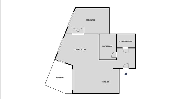 Schöne Wollishofen 2.5 ZW mit Keller und W/T. Nah zum Markt, über Blueground 19