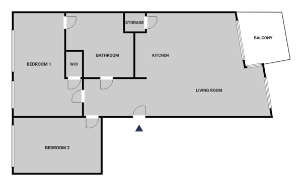 Schöne Wiedikon+ W/T, +Keller.,4 Min. zum Markt, über Blueground 13