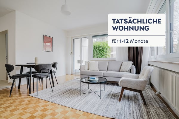 Luftige Unterstrass  W/T, 13 Min zum Zentrum über Blueground 1