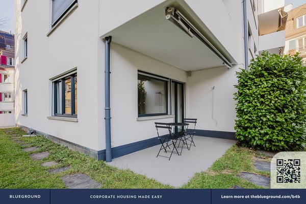Luftige Unterstrass  W/T, 13 Min zum Zentrum über Blueground 4