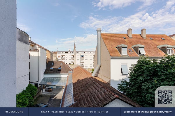 Blueground | Basel-Matthäus, AC, nr park 6