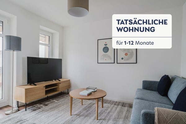Helle Unterstrass 2.5 ZW, W/T, 13 Min zum Zentrum über Blueground 1