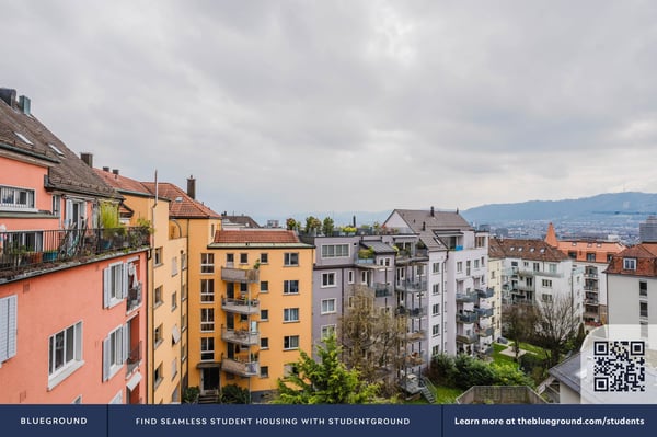 Helle Unterstrass 2.5 ZW, W/T, 13 Min zum Zentrum über Blueground 5